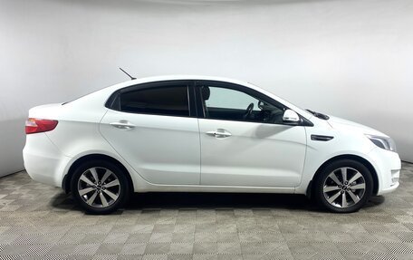 KIA Rio III рестайлинг, 2012 год, 859 000 рублей, 4 фотография