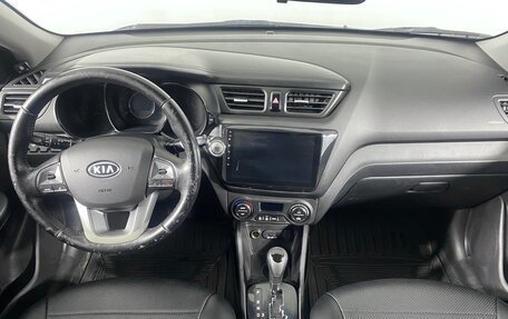 KIA Rio III рестайлинг, 2012 год, 859 000 рублей, 12 фотография