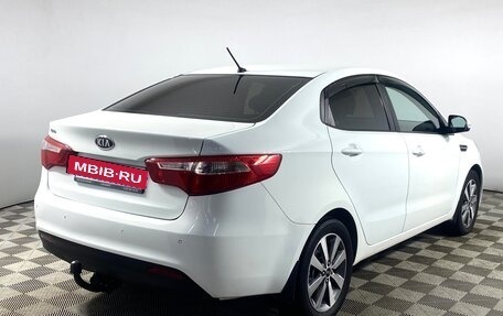 KIA Rio III рестайлинг, 2012 год, 859 000 рублей, 5 фотография