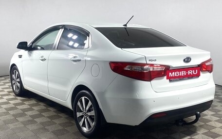 KIA Rio III рестайлинг, 2012 год, 859 000 рублей, 7 фотография