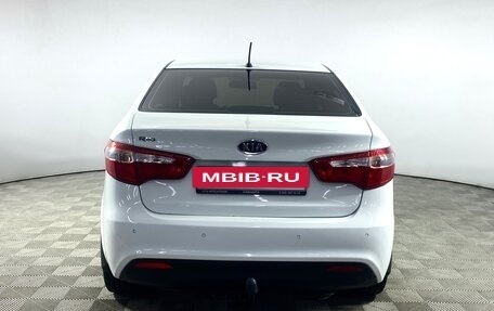 KIA Rio III рестайлинг, 2012 год, 859 000 рублей, 6 фотография