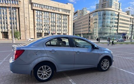 Chevrolet Aveo III, 2013 год, 840 000 рублей, 6 фотография