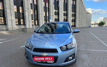 Chevrolet Aveo III, 2013 год, 840 000 рублей, 2 фотография