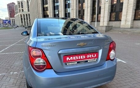 Chevrolet Aveo III, 2013 год, 840 000 рублей, 5 фотография