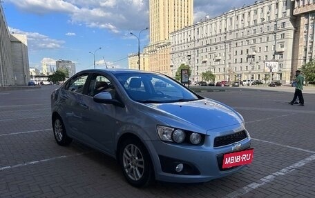 Chevrolet Aveo III, 2013 год, 840 000 рублей, 3 фотография