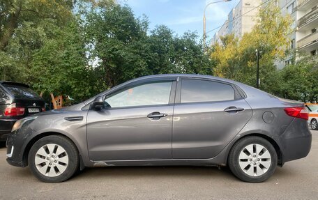 KIA Rio III рестайлинг, 2013 год, 840 000 рублей, 4 фотография