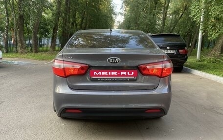 KIA Rio III рестайлинг, 2013 год, 840 000 рублей, 3 фотография