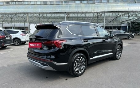 Hyundai Santa Fe IV, 2021 год, 3 950 000 рублей, 5 фотография