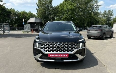 Hyundai Santa Fe IV, 2021 год, 3 950 000 рублей, 2 фотография