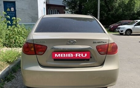 Hyundai Elantra IV, 2010 год, 800 000 рублей, 4 фотография