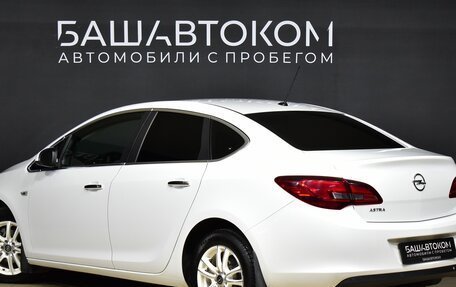 Opel Astra J, 2012 год, 850 000 рублей, 4 фотография