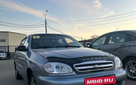 Chevrolet Lanos I, 2008 год, 260 000 рублей, 3 фотография