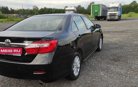 Toyota Camry, 2012 год, 1 650 000 рублей, 4 фотография