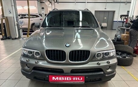 BMW X5, 2004 год, 1 237 000 рублей, 2 фотография