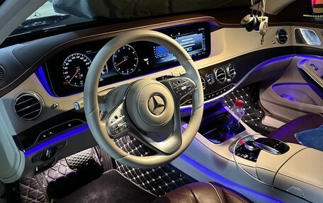Mercedes-Benz S-Класс, 2019 год, 10 400 000 рублей, 17 фотография