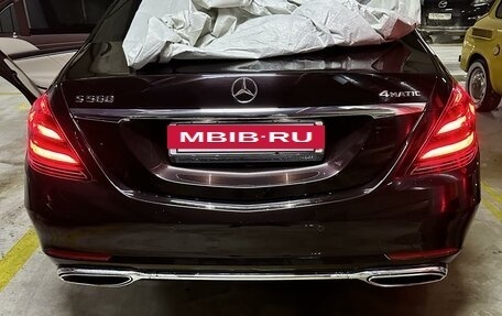 Mercedes-Benz S-Класс, 2019 год, 10 400 000 рублей, 10 фотография