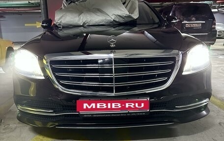 Mercedes-Benz S-Класс, 2019 год, 10 400 000 рублей, 21 фотография