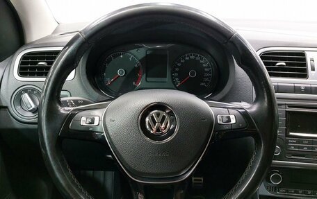 Volkswagen Polo VI (EU Market), 2017 год, 1 014 000 рублей, 10 фотография