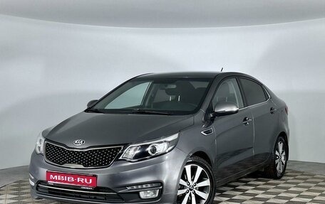 KIA Rio III рестайлинг, 2016 год, 1 144 000 рублей, 1 фотография