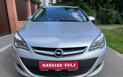 Opel Astra J, 2012 год, 880 000 рублей, 1 фотография