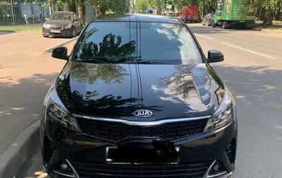 KIA Rio IV, 2020 год, 2 100 000 рублей, 1 фотография