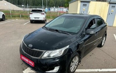 KIA Rio III рестайлинг, 2012 год, 853 000 рублей, 1 фотография