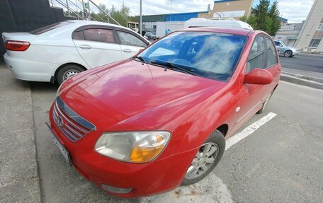 KIA Cerato I, 2007 год, 594 000 рублей, 1 фотография