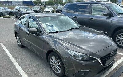 Mazda 3, 2016 год, 1 495 000 рублей, 1 фотография