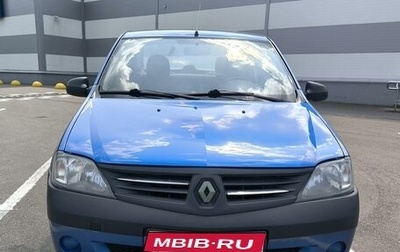 Renault Logan I, 2008 год, 620 000 рублей, 1 фотография