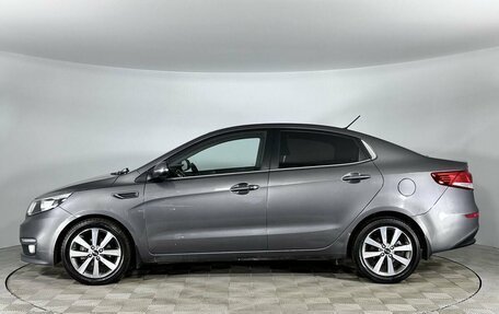 KIA Rio III рестайлинг, 2016 год, 1 144 000 рублей, 6 фотография