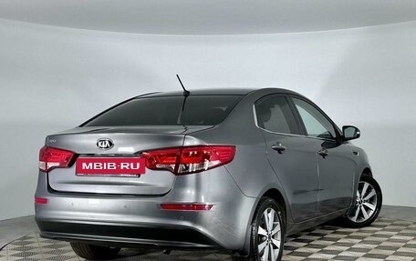 KIA Rio III рестайлинг, 2016 год, 1 144 000 рублей, 2 фотография