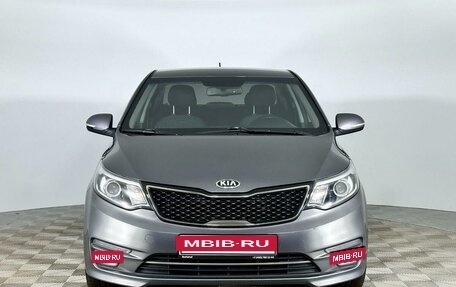 KIA Rio III рестайлинг, 2016 год, 1 144 000 рублей, 3 фотография