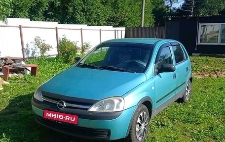 Opel Corsa C рестайлинг, 2003 год, 365 000 рублей, 1 фотография