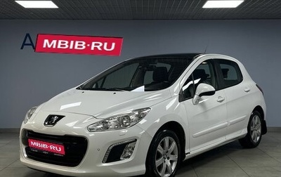 Peugeot 308 II, 2012 год, 735 000 рублей, 1 фотография