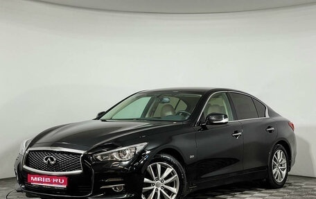 Infiniti Q50 I рестайлинг, 2017 год, 2 498 000 рублей, 1 фотография