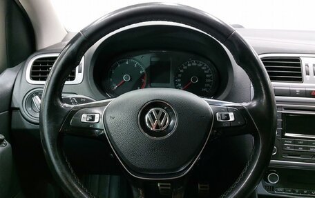 Volkswagen Polo VI (EU Market), 2016 год, 1 033 000 рублей, 10 фотография