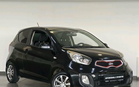 KIA Picanto II, 2013 год, 995 000 рублей, 3 фотография