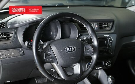 KIA Rio III рестайлинг, 2013 год, 966 700 рублей, 3 фотография