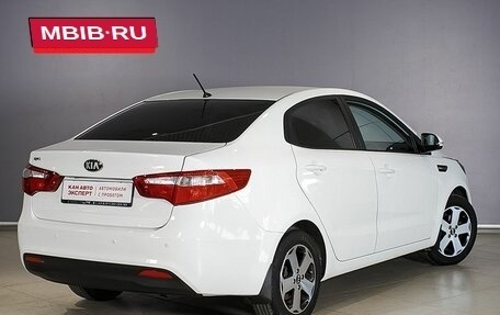 KIA Rio III рестайлинг, 2013 год, 966 700 рублей, 2 фотография