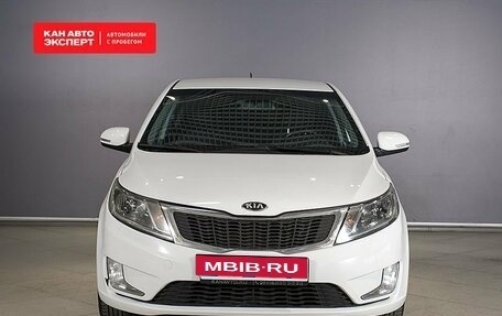 KIA Rio III рестайлинг, 2013 год, 966 700 рублей, 7 фотография