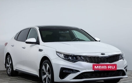 KIA Optima IV, 2019 год, 2 344 000 рублей, 3 фотография