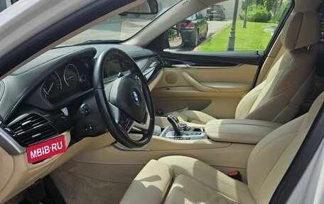 BMW X6, 2016 год, 3 950 000 рублей, 9 фотография