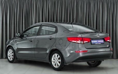 KIA Rio III рестайлинг, 2016 год, 1 549 000 рублей, 2 фотография