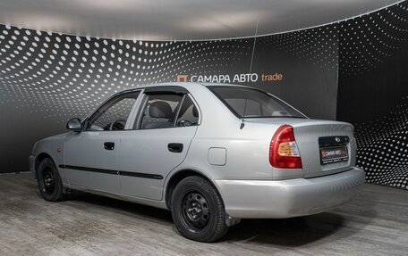 Hyundai Accent II, 2007 год, 491 400 рублей, 4 фотография