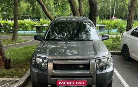 Land Rover Freelander II рестайлинг 2, 2006 год, 990 000 рублей, 1 фотография