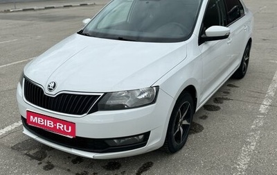 Skoda Rapid I, 2017 год, 850 000 рублей, 1 фотография