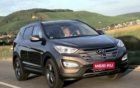 Hyundai Santa Fe III рестайлинг, 2014 год, 1 870 000 рублей, 1 фотография