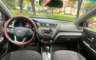 KIA Rio III рестайлинг, 2012 год, 740 000 рублей, 1 фотография