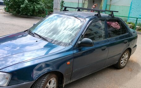 Hyundai Accent II, 2006 год, 300 000 рублей, 1 фотография