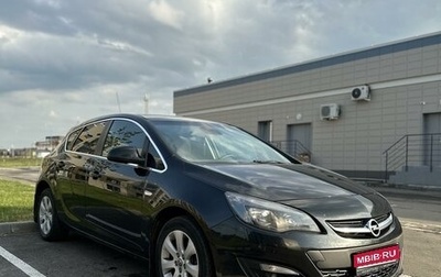 Opel Astra J, 2014 год, 890 000 рублей, 1 фотография